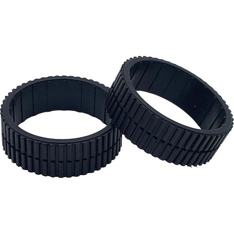 SHINING HOUSE 2PCS Gummiräder Reifen Ersatz für iRobot Braava 380T, 390T, 375T, 380, 390, 320, 321, Mint Plus 5200, 4200 Roboterreiniger Teile (1/4)