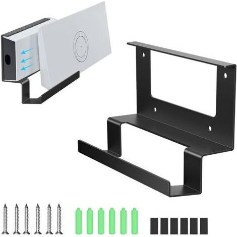 Support mural Starlink Gen 3 en alliage d'aluminium 2 en 1 pour routeur Starlink Standard V3 et kit de support mural Starlink Gen 3 (pour routeur Starlink Gen 3 Standard Dishy) (1/5)