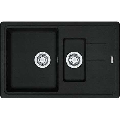 Franke Einbauspüle Basis BFG 651-78 Fragranit Black Matt