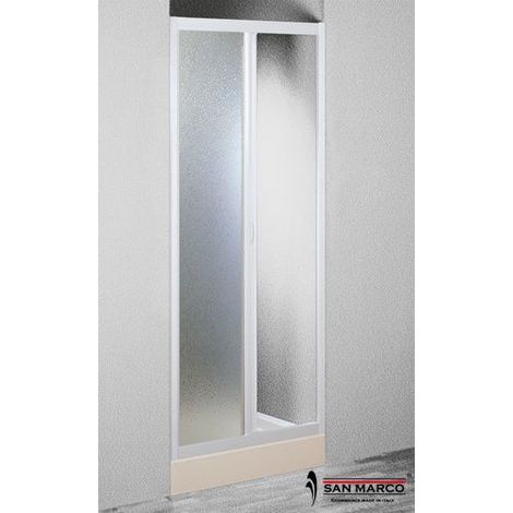 Porta doccia per nicchia Forte da 100 o 120 cm  fino a 100 cm