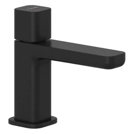 Kludi Renon - Válvula de lavabo, para agua fría, negro mate 421183975 (1/2)