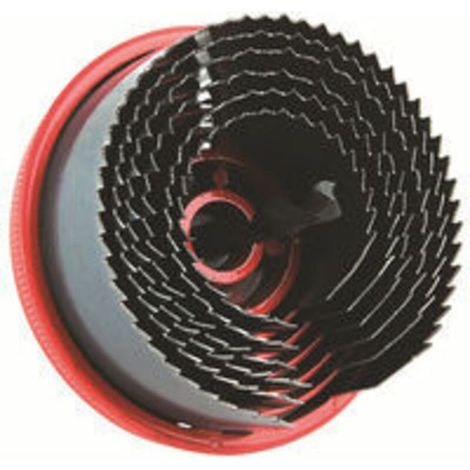 Lochsgen aus Federstahl, Lochsgen-Set mit 6 Stück 35-41-48-54-60-67 mm, Sgebltter für Gipskartonplatten Lefou