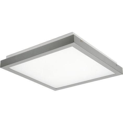 plafoniera led tybia led 38 watt grigio bianco naturale sensore di movimento D (1/5)