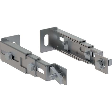 Geberit Duofix - Sistema di ancoraggio piedi di supporto a parete posteriore 111.064.00.1