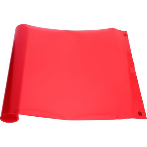 Film Teinté Autocollant Rouge 30x120cm pour Phares Auto (1/5)