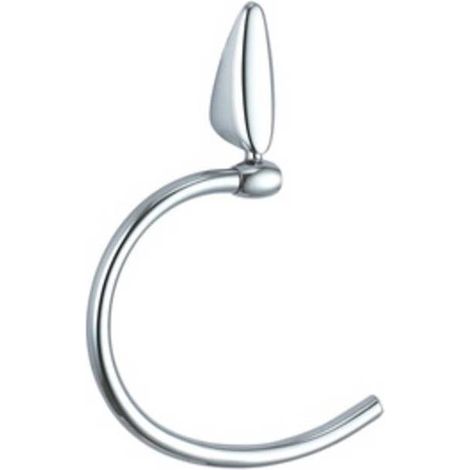 4 x GOCCIA 570160 PORTASCIUGAMANI ANELLO