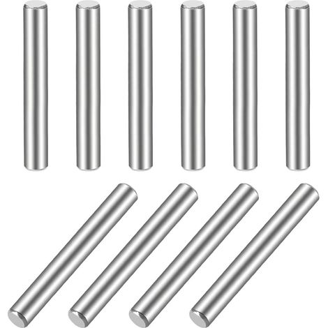 10Pcs 5 x 50mm Goupille 304 INOX Acier Bois Lit Superposé Goupilles étagère Chevilles Support Étagères (1/3)