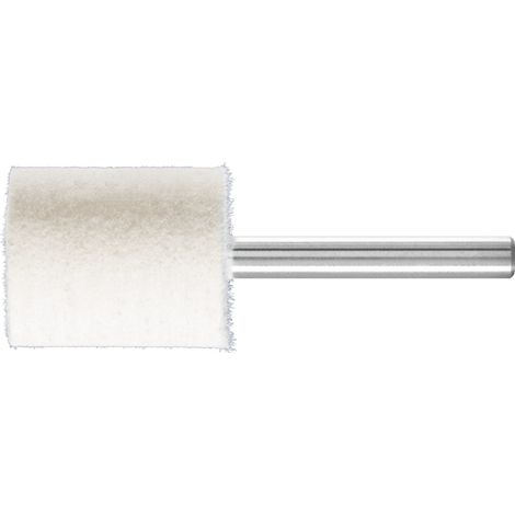 PFERD TOOLS harte Filzpolierstifte Zylinderform mit Stirnbohrung Ø 25x30mm Schaft-Ø 6 mm 10 Stk (1/5)