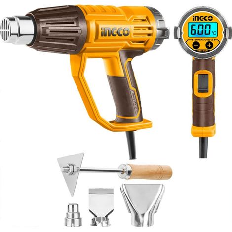 Ingco Decapador lcd 2000w hg200058 450l/min