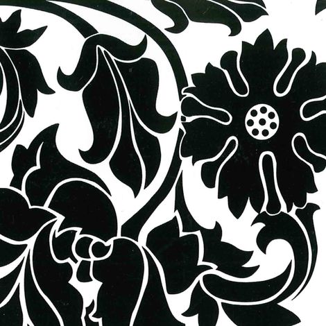 Rouleau adhesif Fleurs fantaisie