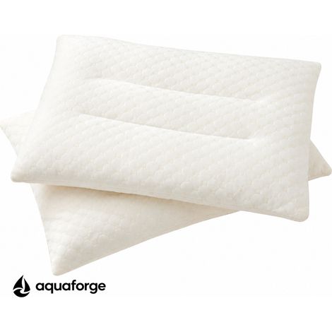 Almofada Cervical Ergonómica Látex Hipoalergénica Respirável 30 x 50 cm (1/5)