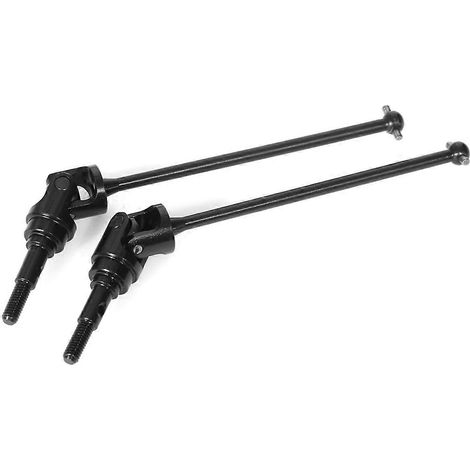 2 arbres de transmission à joint métallique CVD de 86 mm pour camions de course RC 1/10 - Pièces de rechange (1/4)