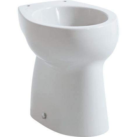 LAUFEN Florakids WC de pedestal, taza plana, salida horizontal, (1/4)