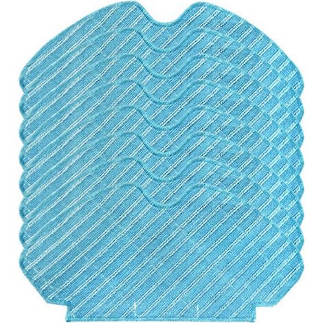Lot de 8 pièces pour Tefal Rowenta X-Plorer Serie60 RG7447 RG7455WH Scrubbers serpillière accessoires (1/5)