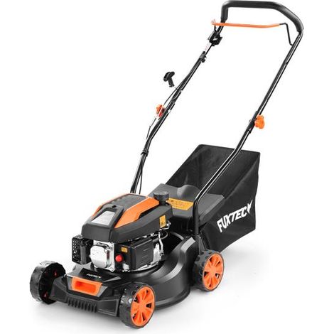 Tagliaerba a scoppio RM4180 FUXTEC tosaerba a benzina 80cc, 41 cm di taglio pratico, economico e leggero (1/5)