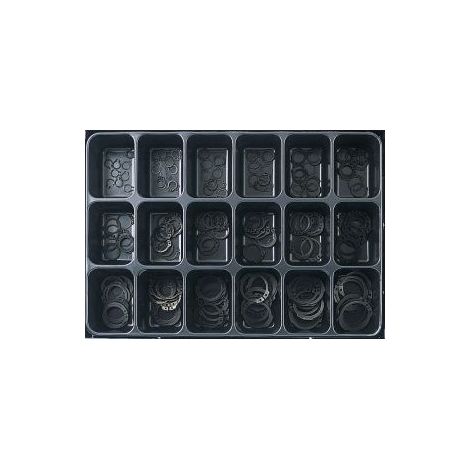 Anillos de seguridad DIN 471, ennegrecidos (1/4)