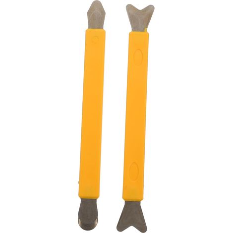 CCYKXA Set of 2 Tungsten Steel Tile Filling Tools for Floor Tiles, Grouting Tools for Kitchen and Bathroom (1/5)
