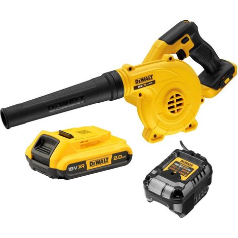 DeWalt DCV100D1 18V XR Compact Jobsite Blower Kit 2ah