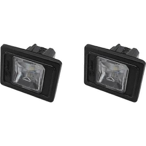 Lot de 2 feux de plaque d'immatriculation arrière A0009063208 pour Mercedes-Benz SLK AMG GL Classe A GL GLA A0009062903 A1729061100JXLGV (1/5)