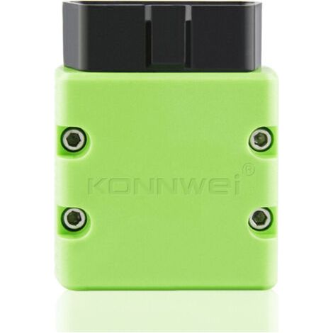 Scanner per auto KW902 Bluetooth 3.0 (aggiornabile a 4.0/5.0), doppia modalità, compatibile con Android e iOS, colore verde.