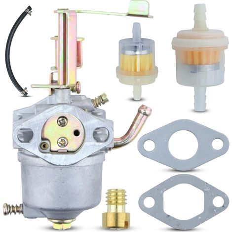 Carburateur pour Predator 98cc 97 98 100cc Coleman CT100U CC100X CK100 SK100 Monster Moto MB80 Mini Bike Go Kart Moteur Cloné Générateurs Kit de Pièces de Performance GX160 Filtre à Carburant (1/5)