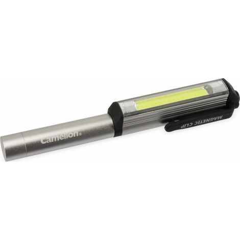 Lampe d'inspection LED CAMELION T11-12, 3W, COB, aluminium (1/5)