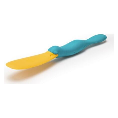 Buttermesser – Praktisches Küchengerät – BPA-frei und 100 % lebensmittelecht – Taschenmesser für Dips und Feinschmecker – Kleines Buttermesser zum Portionieren