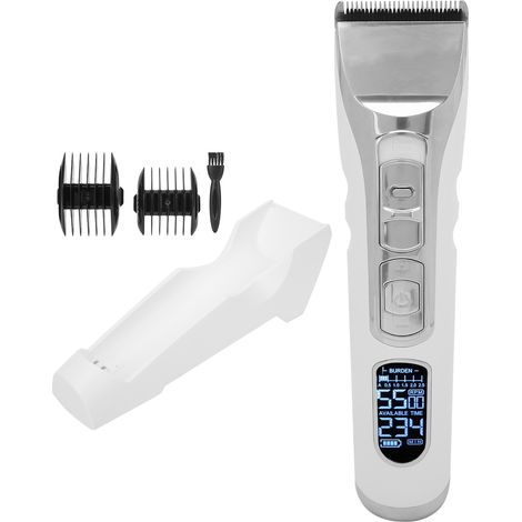 Tondeuse à cheveux rechargeable, kit de coupe et de mise en forme des cheveux, prise américaine 100-240 V CHC-969 (1/5)