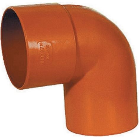 CURVE 87° IN PVC Diam. 160