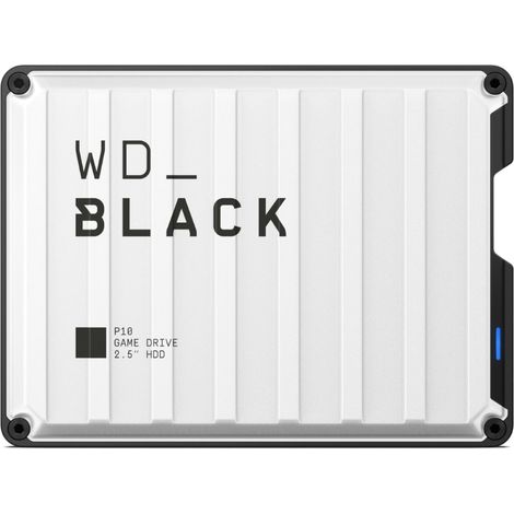 WD WDBLACK P10 5TB Weiß WDBPSZ0050BWT-wesn