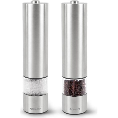 Champion SPK100 elektrischer Mühl aus Edelstahl