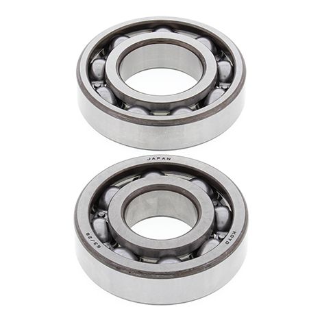 Cojinetes de cigüeñal BEARING WORX para Kawasaki KLX125 '03-'06, Suzuki DR 125/LT160/230/250 (NTN) (Hecho en Japón) (24-1036)