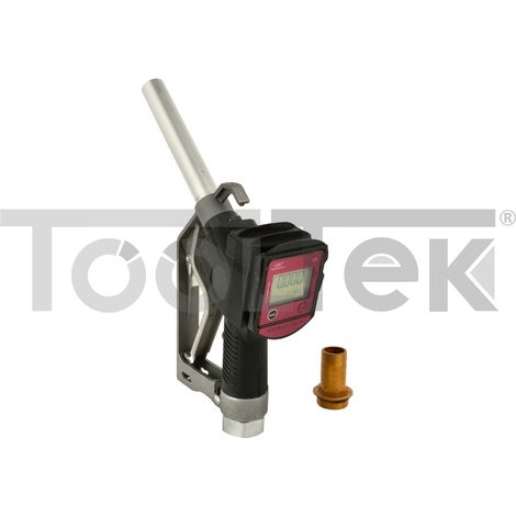 PISTOLA CARBURANTE GASOLIO RIFORNIMENTO MISURATORE LCD G00950 (1/5)