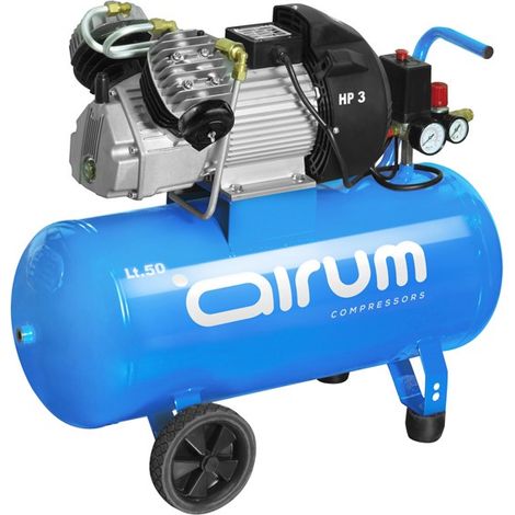 COMPRESSEUR PISTON 3HP AVEC AC 9BAR - 50 L