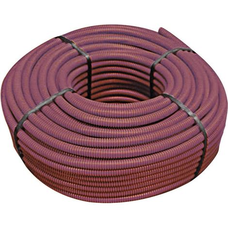 Tubo Corrugato Flessibile in matassa da 100 metri.TUBTF1M20T