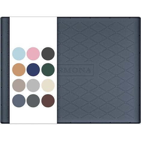 Tapis sous évier en Silicone 48 x 71 cm, Protection Meuble étanche
