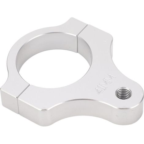 Jeffergarden Pince de montage pour fourche d'amortisseur de direction, support léger pour moto 41 mm