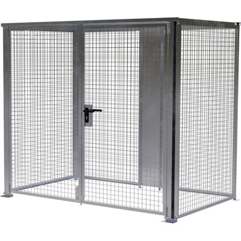 Bauer Südlohn Bac de stockage LBM 1500, galvanisé à chaud (1/3)