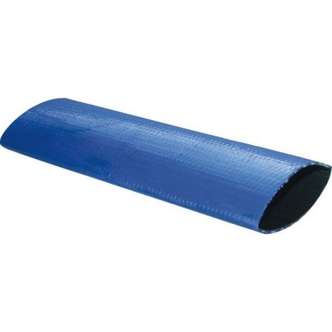Funda de protección para correa de 75 mm de ancho (diámetro 63) PVC azul