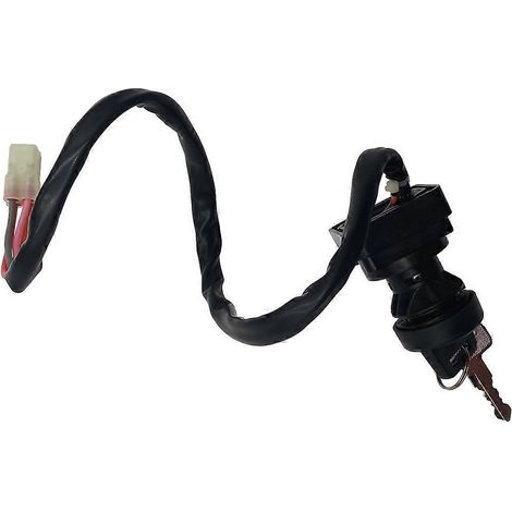 Accessoires de verrouillage électronique compatibles pour moto, interrupteur à clé, antivol électronique, plastique simple (1/5)
