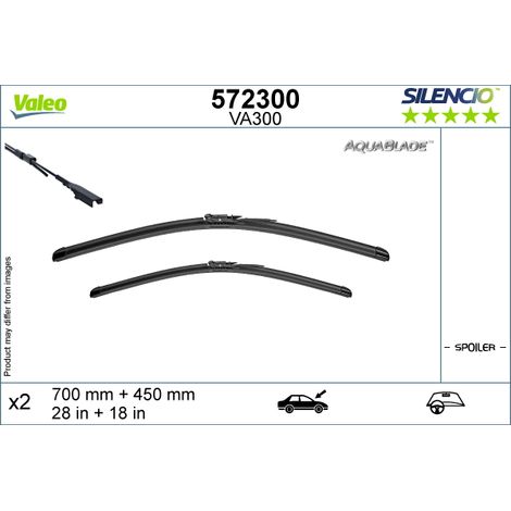 Balai d'essuie-glace VALEO 572300