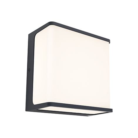 Applique esterno LED 24W 4000K antracite Lutec Doblo (1/2)
