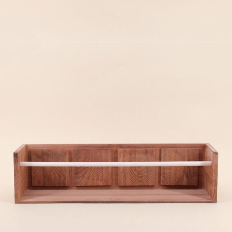 Etagère murale en bois 50cm