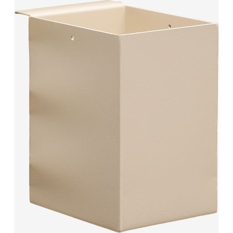 SKLUM Besteckkorb 15x10 cm für modulare Außenküche aus Stahl Savona Beige Tapioca (1/5)