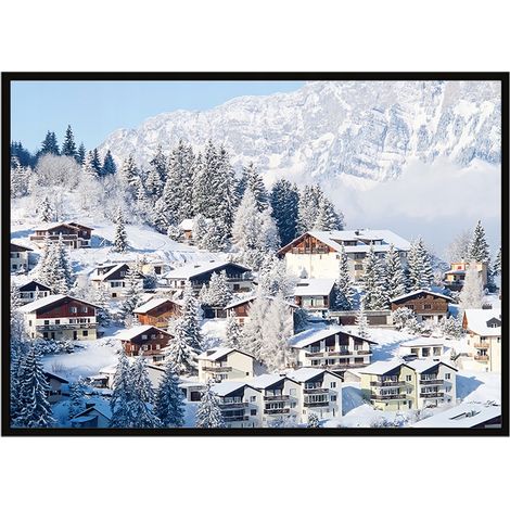 Póster con marco 53x73 cm Alpes P1014 (1/3)
