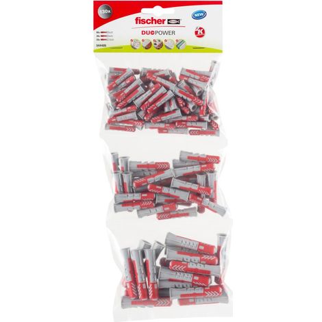 Assortimento di tasselli 3 in 1 duopower 544405 FISCHER FISCHER