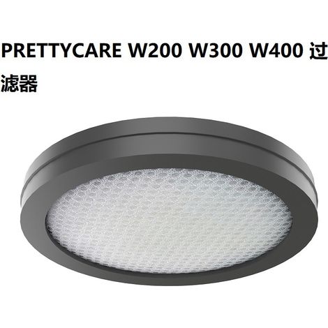 Compatible avec les aspirateurs PRETTYCARE W200, W300 et W400, filtre lavable et remplaçable (1/5)