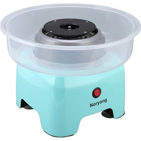 Machine à barbe à papa électrique 450 W pour faire de la barbe à papa maison, idéale pour les anniversaires d'enfants (UE 220-240 V). (1/5)
