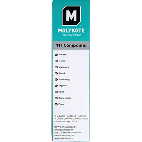 Molykote 111 graisse joint robinet - tube 100 g - Molykote