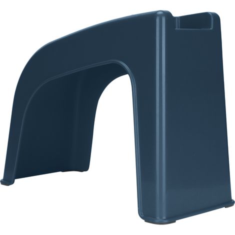 Repose-pieds de douche, grande capacité de charge, antidérapant, stable, massant, confortable, léger, tabouret de pédicure, noir et vert (1/5)